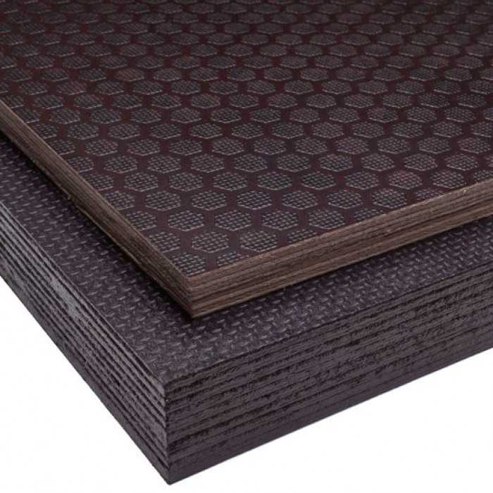 Транспортная фанера сорт 1/1 9х1220х2440 мм